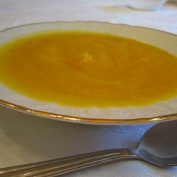 Creamed Butternut Squash Soup