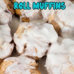 Easy Cinnamon Roll Muffins