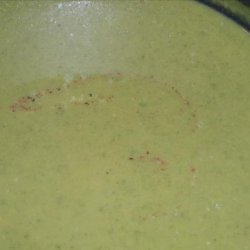 Kiwi Sweet Potato Spinach Soup