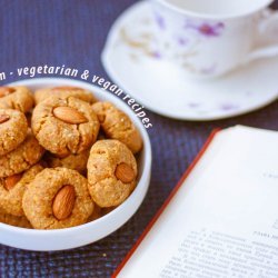 Vegan Almond Cookies