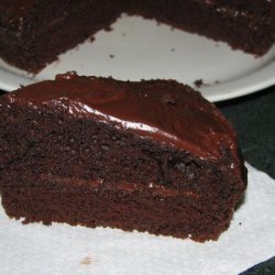 Chocolate Cake With Icing