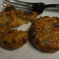 Easy Homemade Veggie Crab Cakes/Sliders-Weight Watchers 4 Points