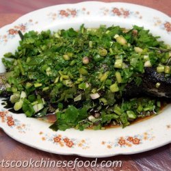 Basic Steamed Fish-Chinese