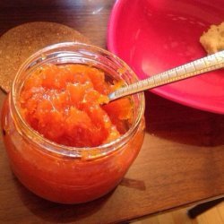 Iranian Orange Carrot Jam