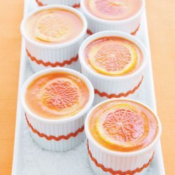 Orange Cheesecake Mousse
