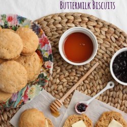Sweet Potato Buttermilk Biscuits