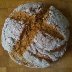 Spelt and Linseed Soda Bread