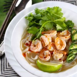 Shrimp Noodle Soup