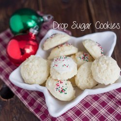 Drop Sugar Cookies