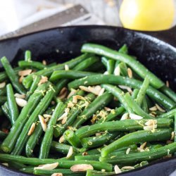 Green Beans With Almond Butter
