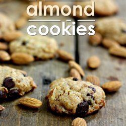 Almond Cookie Bites