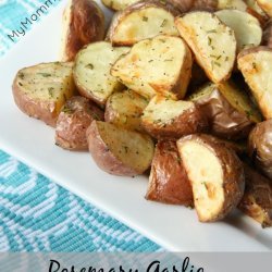 Roasted Potatoes With Garlic and Rosemary