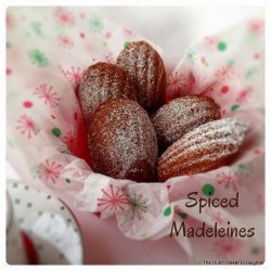 Spiced Madeleines