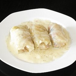 Lahanodolmades (Greek Stuffed Cabbage)