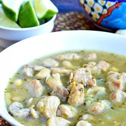 Green Chile Soup