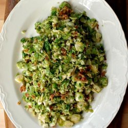 Brussels Sprouts With Pancetta and Caraway