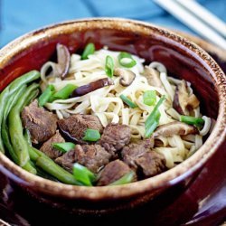 Beef  and Noodles