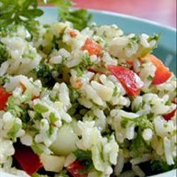 Fruit and Nut Curried Rice Salad