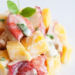 Lobster-Mango Salad