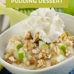 Apple Pudding Dessert