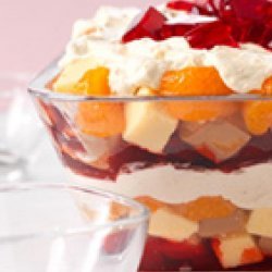 Cranberry Orange Trifle