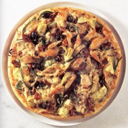 Chicken With Mushrooms and Artichokes