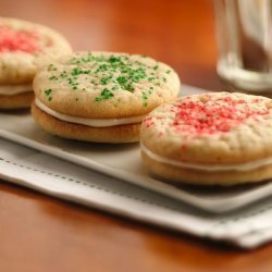 Christmas Sandwich Cookies