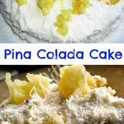 My Piña Colada Cake