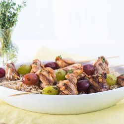 Chicken With Grapes and Thyme