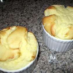 Grand Marnier Soufflés for Two