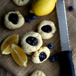 Lemon Ginger Blueberries