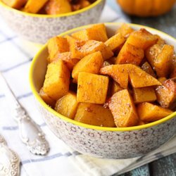 Butternut Squash With Maple Syrup
