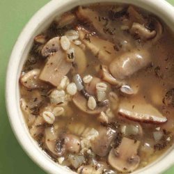 Mushroom Barley Soup II