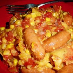 Mexican Corn With Little Smokies