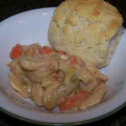 Lighter Chicken and Biscuits (Oamc)