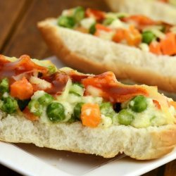 Vegetable Hot Dog