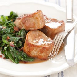 Tennessee Pork With Greens(Cook's Country)