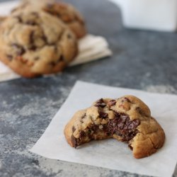 Soft N Chewy Chocolate Chip Cookies