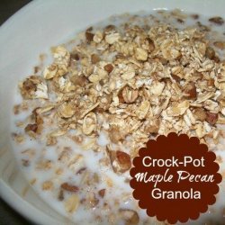 Crock Pot Granola