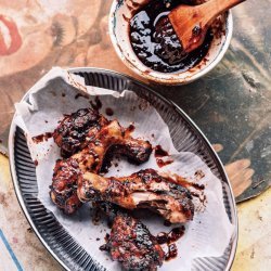 Barbecued Chicken Legs