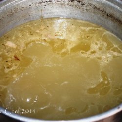 Chicken Ramen Soup