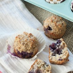 Healthy Whole Wheat Muffins