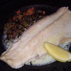 Trout Baked in Milk