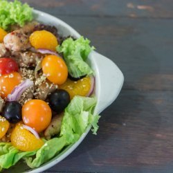 Sesame-Chicken Salad