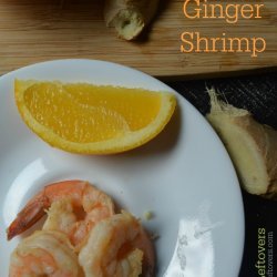 Orange Ginger Shrimp