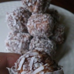 Chocolate Marshmallow Snowballs