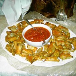 Moroccan Style Chicken Phyllo Rolls