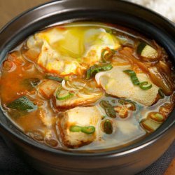 Soondubu Jjigae (Soft Tofu Stew)