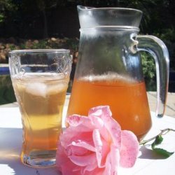 Rose Petal Iced Tea