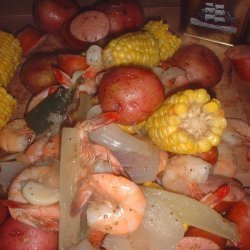 Shrimp & Sausage Boil